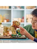 LEGO construction set Wild Animals Majestic Lion - British product