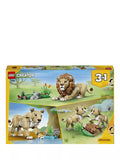 LEGO construction set Wild Animals Majestic Lion - British product