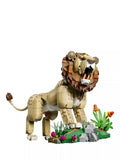 LEGO construction set Wild Animals Majestic Lion - British product
