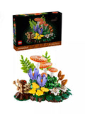 LEGO Botanicals Woodland Mushrooms building toy, imported from the UK