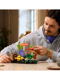 LEGO Botanicals Woodland Mushrooms building toy, imported from the UK