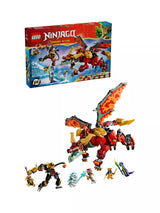 John Lewis LEGO Ninjago Wyldfyre's Transforming Dragon Mech Building Toy- Buy online at McGrocer