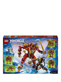 LEGO Ninjago Wyldfyre's Transforming Dragon Mech building toy, UK version