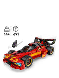 LEGO Ninjago X-1 Ninja Charger building toy 691 pieces, UK version