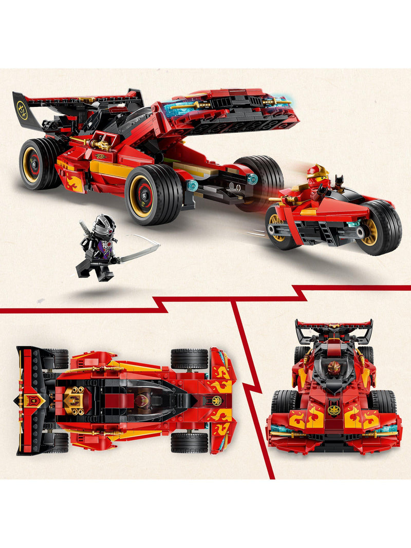 LEGO Ninjago X-1 Ninja Charger building toy 691 pieces, UK version