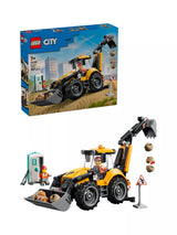 John Lewis LEGO City 60480 Yellow Backhoe Loader Building Toy- Buy online at McGrocer
