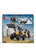 LEGO City Yellow Backhoe Loader building set, UK version
