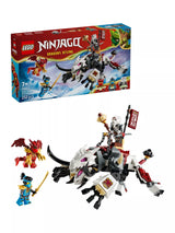 John Lewis LEGO Ninjago 71863 Zilvar & Grimtak the Dragon Beast Building Toy- Buy online at McGrocer