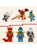 LEGO Ninjago Zilvar and Grimtak the Dragon Beast building set 232 pieces - British product