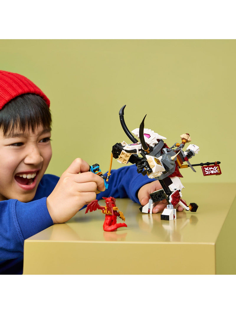LEGO Ninjago Zilvar and Grimtak the Dragon Beast building set 232 pieces - British product