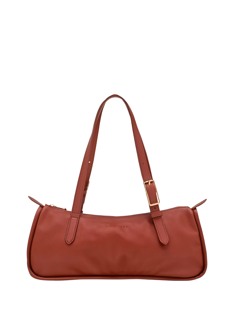 Longchamp Looong Leather Shoulder Bag