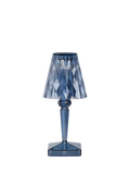 Kartell Battery portable rechargeable table lamp sky blue H26cm, imported from the UK