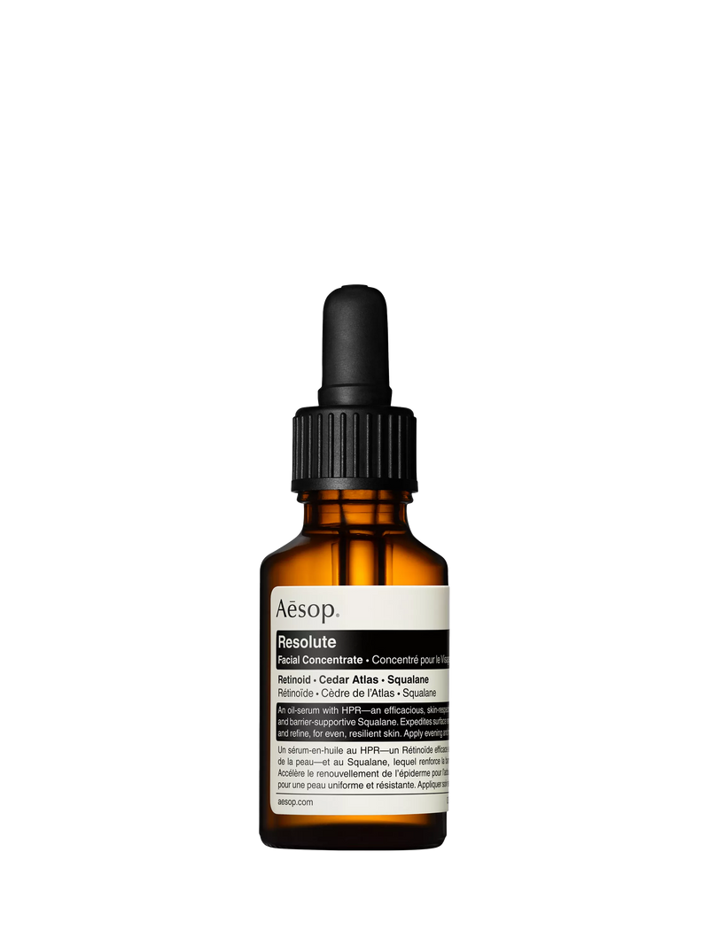 Aesop Resolute Facial Concentrate 25ml - British product