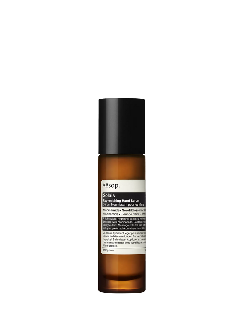 Aesop Solais hand serum 30ml, imported from the UK