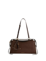 John Lewis CHARLES & KEITH Hayden Medium Tote Bag Espresso Brown- Buy online at McGrocer