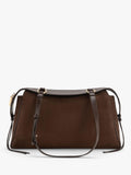 CHARLES & KEITH Hayden Medium tote bag espresso brown, UK version