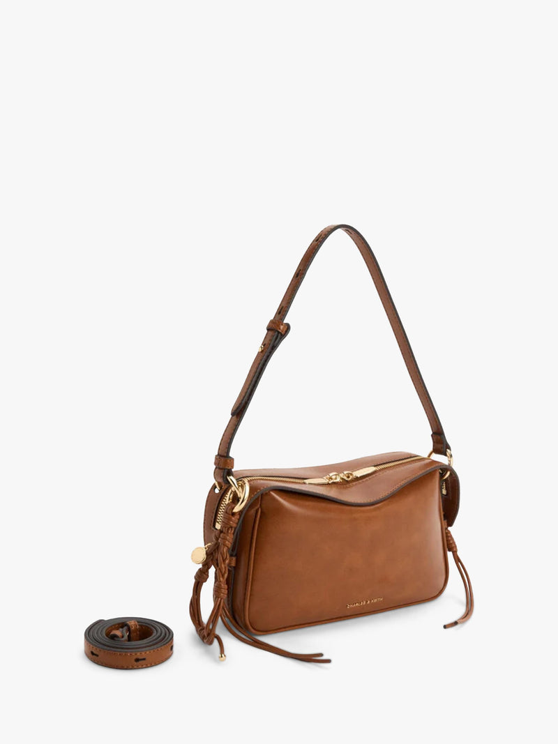 CHARLES & KEITH Mini Hayden shoulder bag, imported from the UK