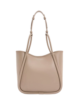 John Lewis CHARLES & KEITH Lyla Mini Tubular Slouchy Faux Leather Tote Bag- Buy online at McGrocer