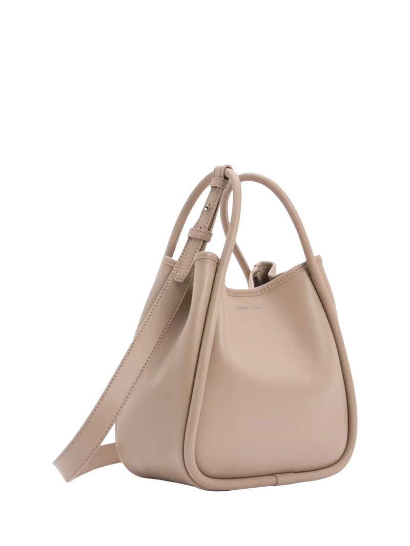 CHARLES & KEITH Lyla Mini Tote, imported from the UK