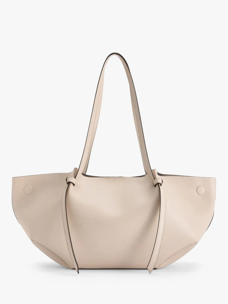 CHARLES & KEITH Calla faux leather tote bag, imported from the UK
