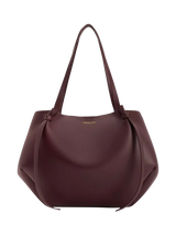 John Lewis CHARLES & KEITH XL Calla Tote Bag Winterberry Red- Buy online at McGrocer
