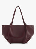 CHARLES & KEITH XL Calla tote bag in Winterberry Red - British product