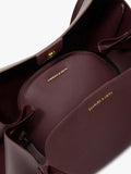CHARLES & KEITH XL Calla tote bag in Winterberry Red - British product