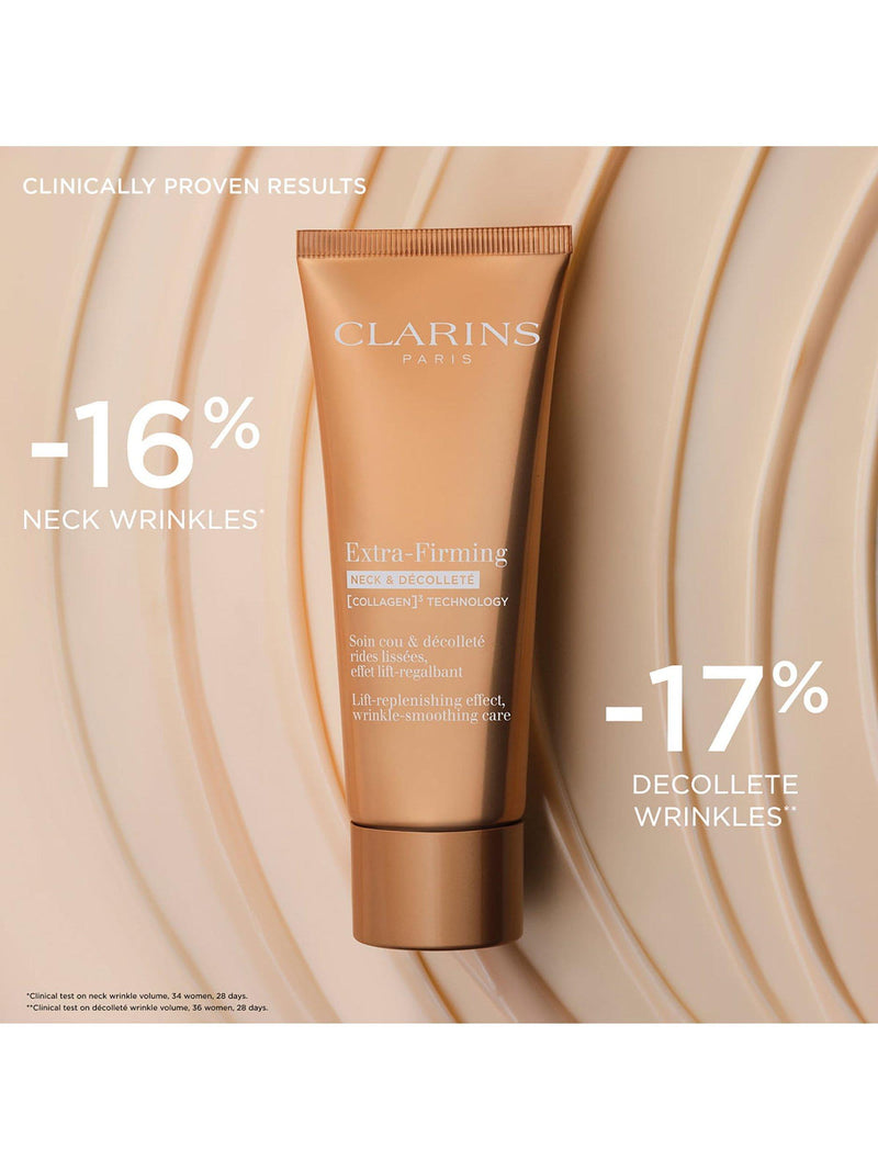 Clarins Extra-Firming neck cream 75ml (British brand)