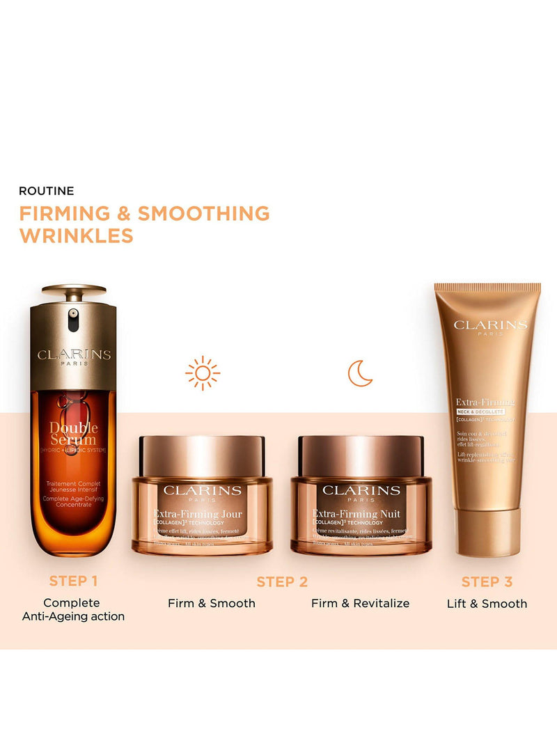 Clarins Extra-Firming neck cream 75ml (British brand)
