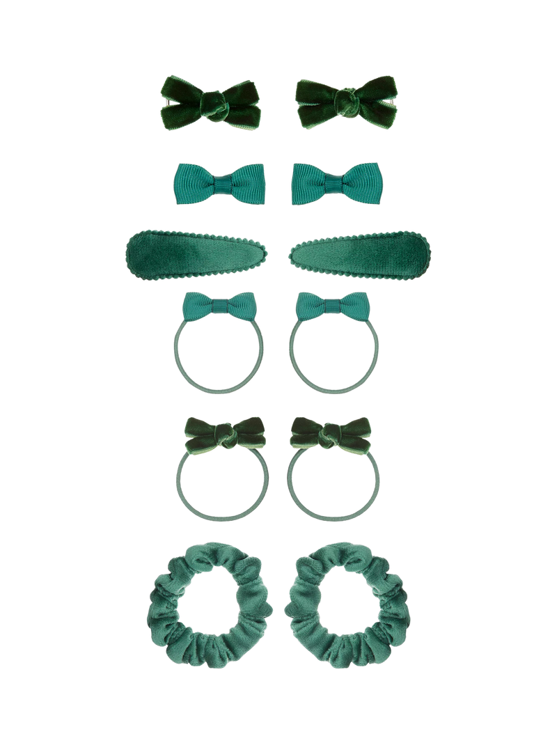 Mimi & Lula Kids' Assorted School Hair Accessories Pack of 12