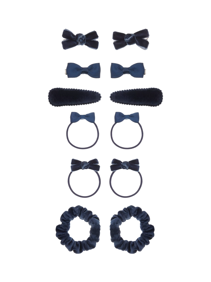 Mimi & Lula hair accessories assorted pack of 12 (British brand)