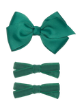 Mimi & Lula Kids Classic Bow Clips, Pack of 3