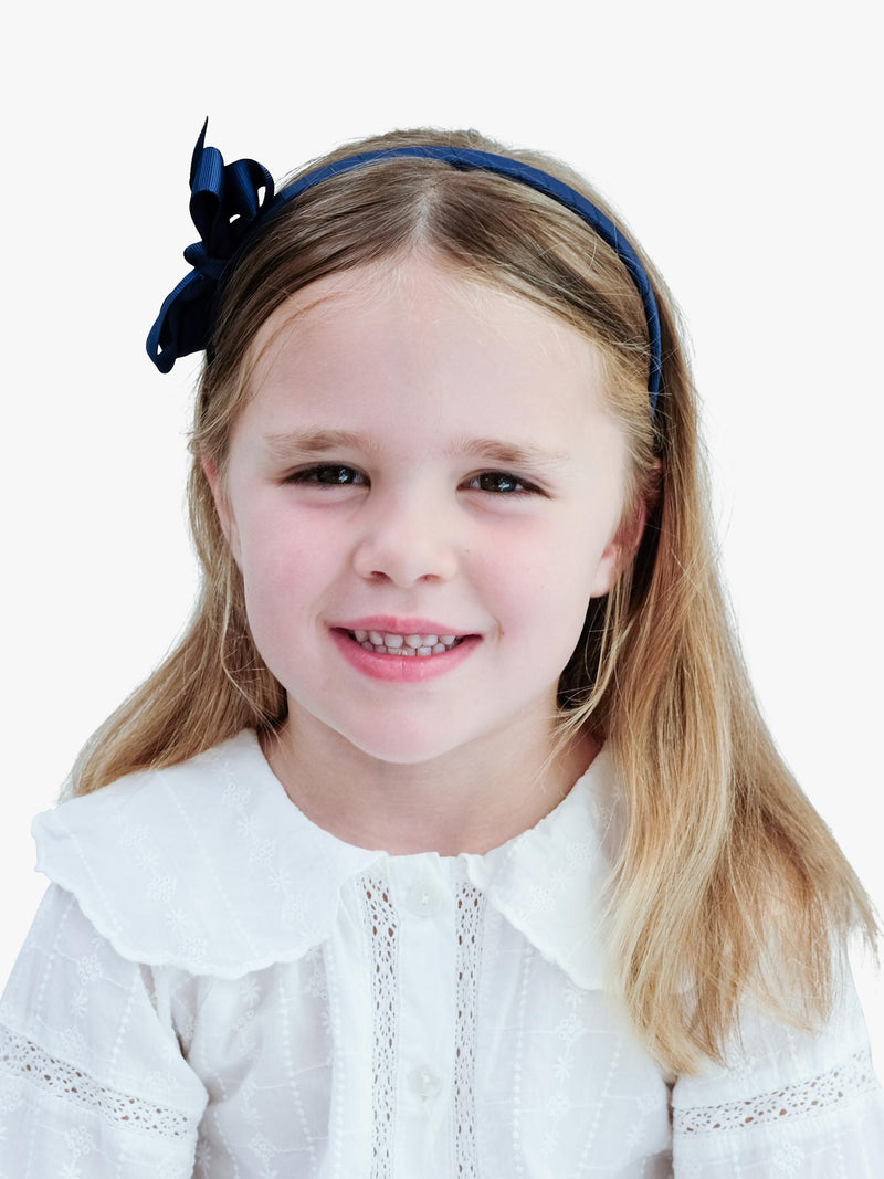 Mimi & Lula kids grosgrain ribbon headband, UK version