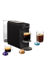 John Lewis Nespresso Vertuo Up Pod Coffee Machine by Krups, Black- Buy online at McGrocer