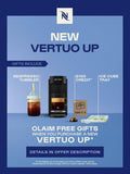 Nespresso Vertuo Up coffee machine (British brand)