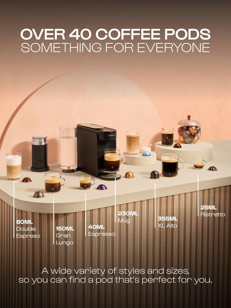 Nespresso Vertuo Up coffee machine (British brand)