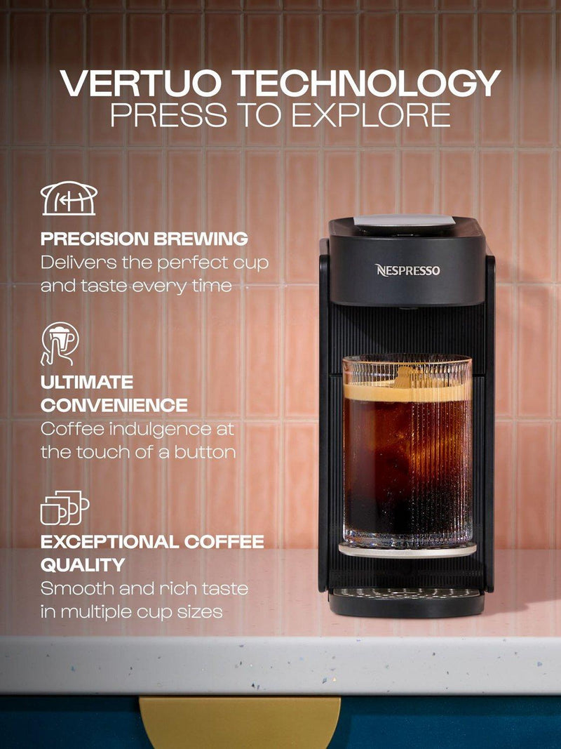 Nespresso Vertuo Up coffee machine (British brand)