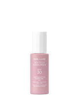 John Lewis Tan-Luxe Sci-Tech Sunscreen Photoadaptive Hydra-Gel Face Sun Cream SPF 30 50ml- Buy online at McGrocer