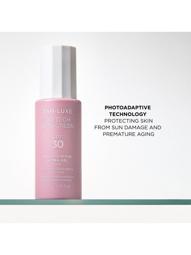 Tan-Luxe face sunscreen SPF 30 50ml - British product