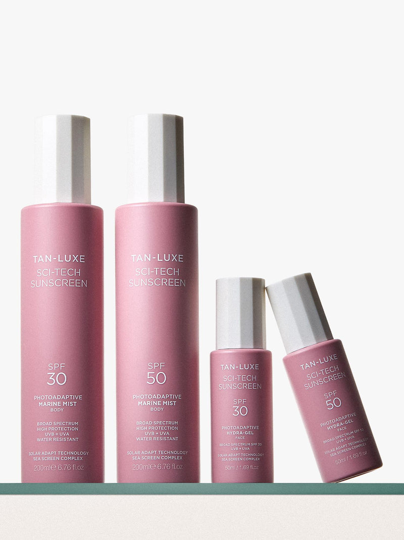 Tan-Luxe face sunscreen SPF 30 50ml - British product