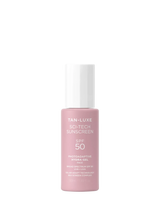 John Lewis Tan-Luxe Sci-Tech Photoadaptive Hydra-Gel Face Sun Cream SPF 50 50ml- Buy online at McGrocer