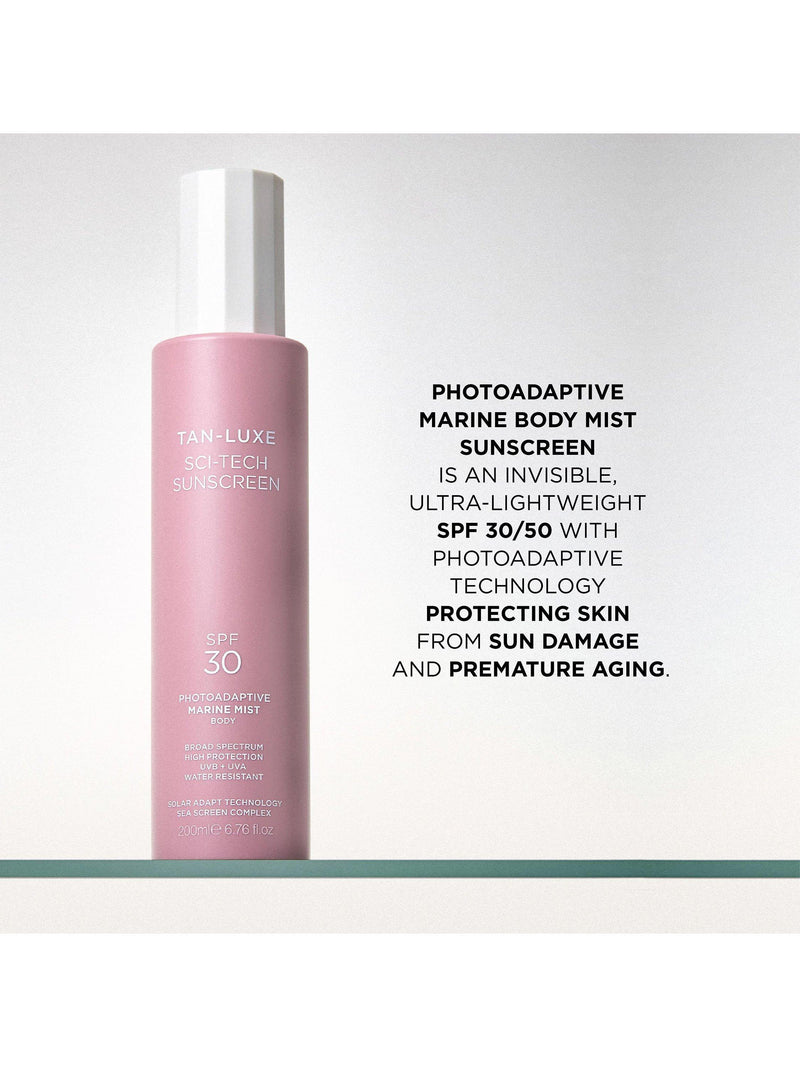 Tan-Luxe photoadaptive marine mist SPF 30 200ml - British product