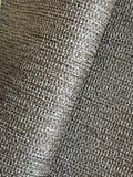 John Lewis Alzira Mocha wallpaper with basket-weave design, UK version