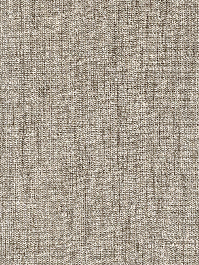 John Lewis Alzira Mocha wallpaper with basket-weave design, UK version