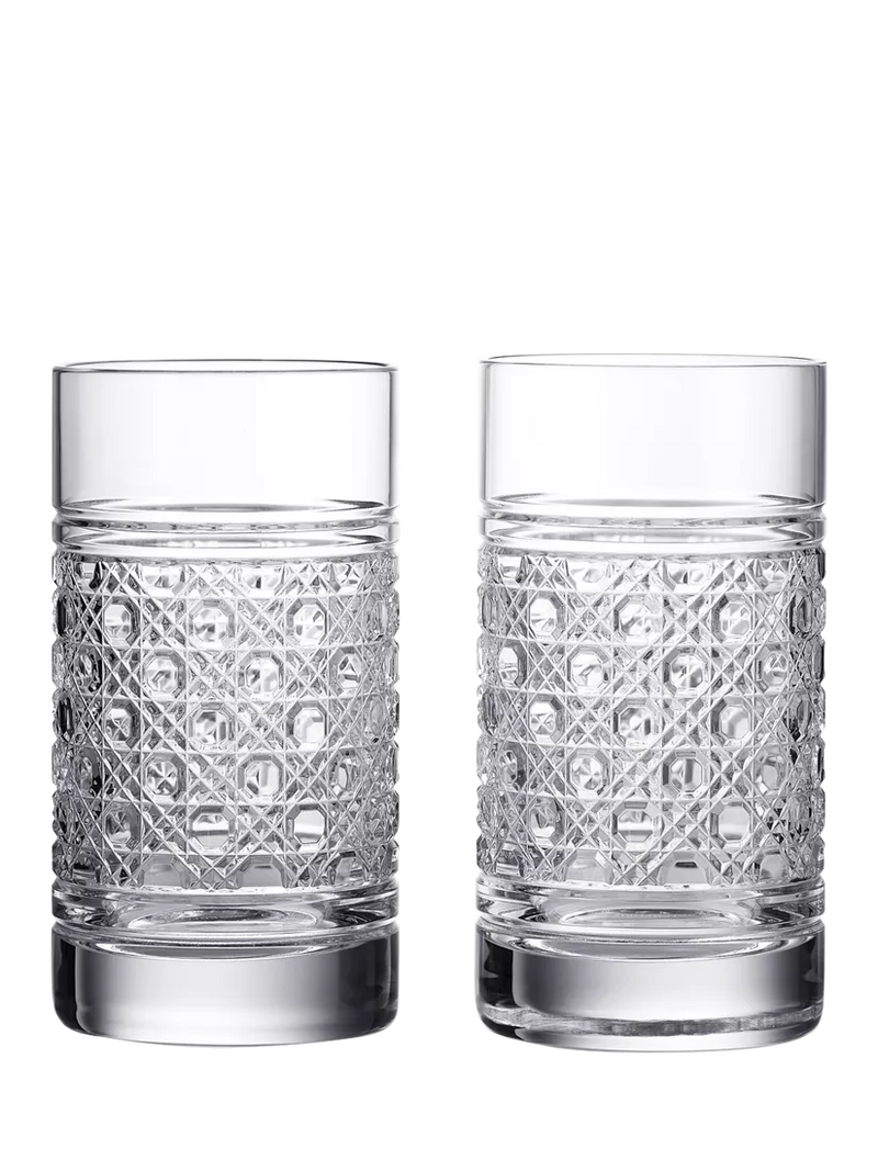 Waterford Opulence highball set 360ml, imported from the UK
