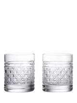 John Lewis Waterford Opulence Crystal Cut Glass Tumbler Set of 2, 340ml- Buy online at McGrocer