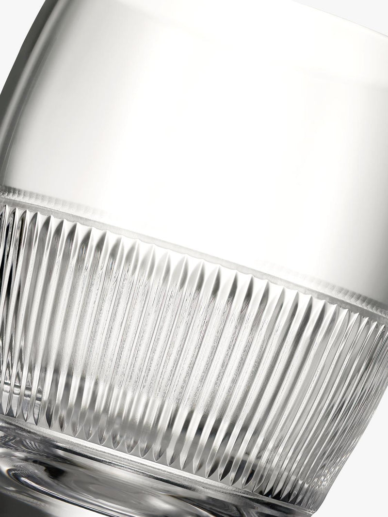 Wedgwood Helia cut crystal glass tumblers set of 2, imported from the UK