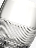 Wedgwood Helia cut crystal glass tumblers set of 2, imported from the UK