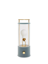 John Lewis tala The Muse 2.0 Selvedge Blue Portable Rechargeable Outdoor Table Lamp- Buy online at McGrocer