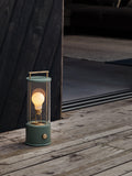 tala Muse 2.0 outdoor table lamp green - British product